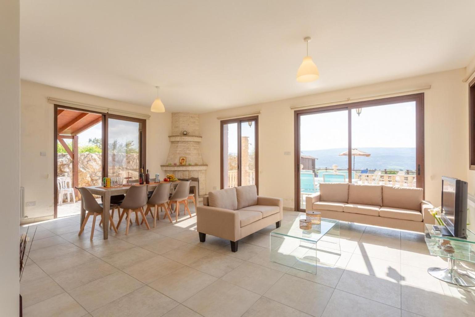 Villa Rallo Пафос Екстериор снимка