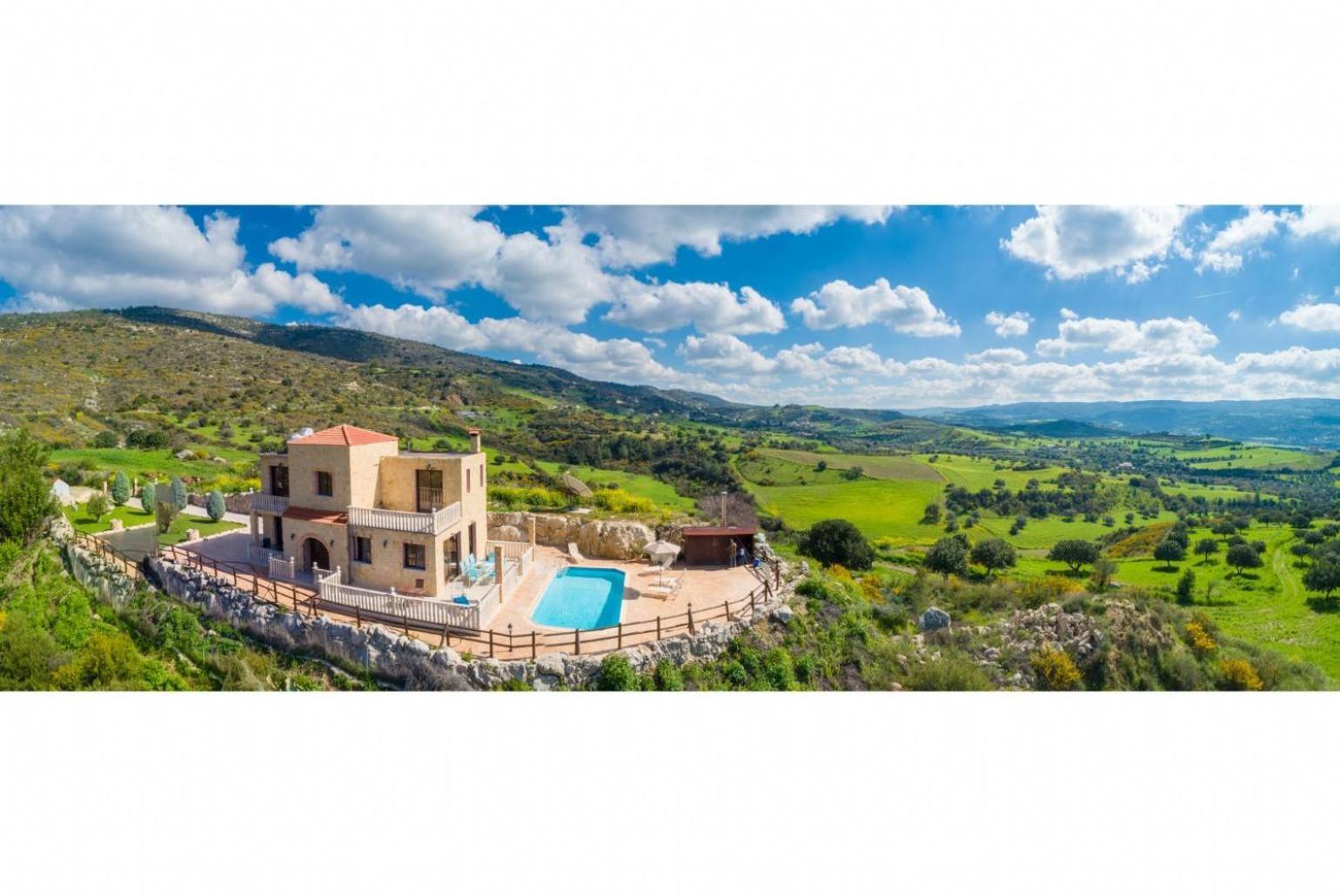 Villa Rallo Пафос Екстериор снимка