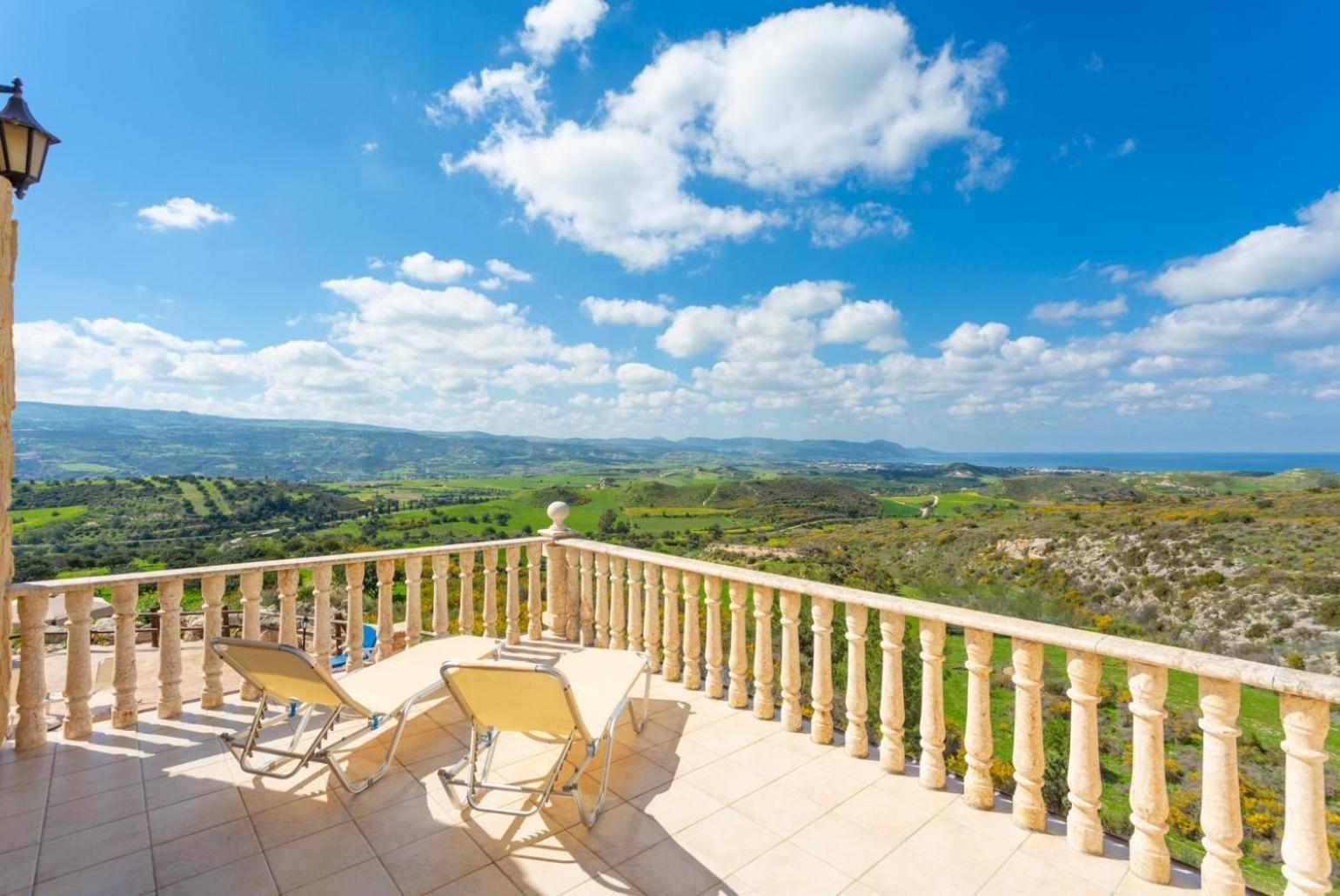 Villa Rallo Пафос Екстериор снимка