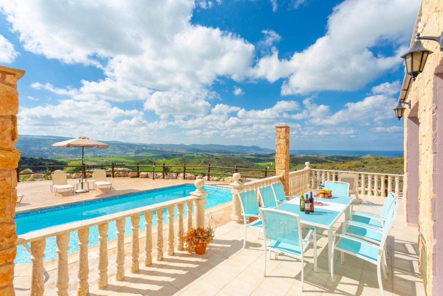 Villa Rallo Пафос Екстериор снимка