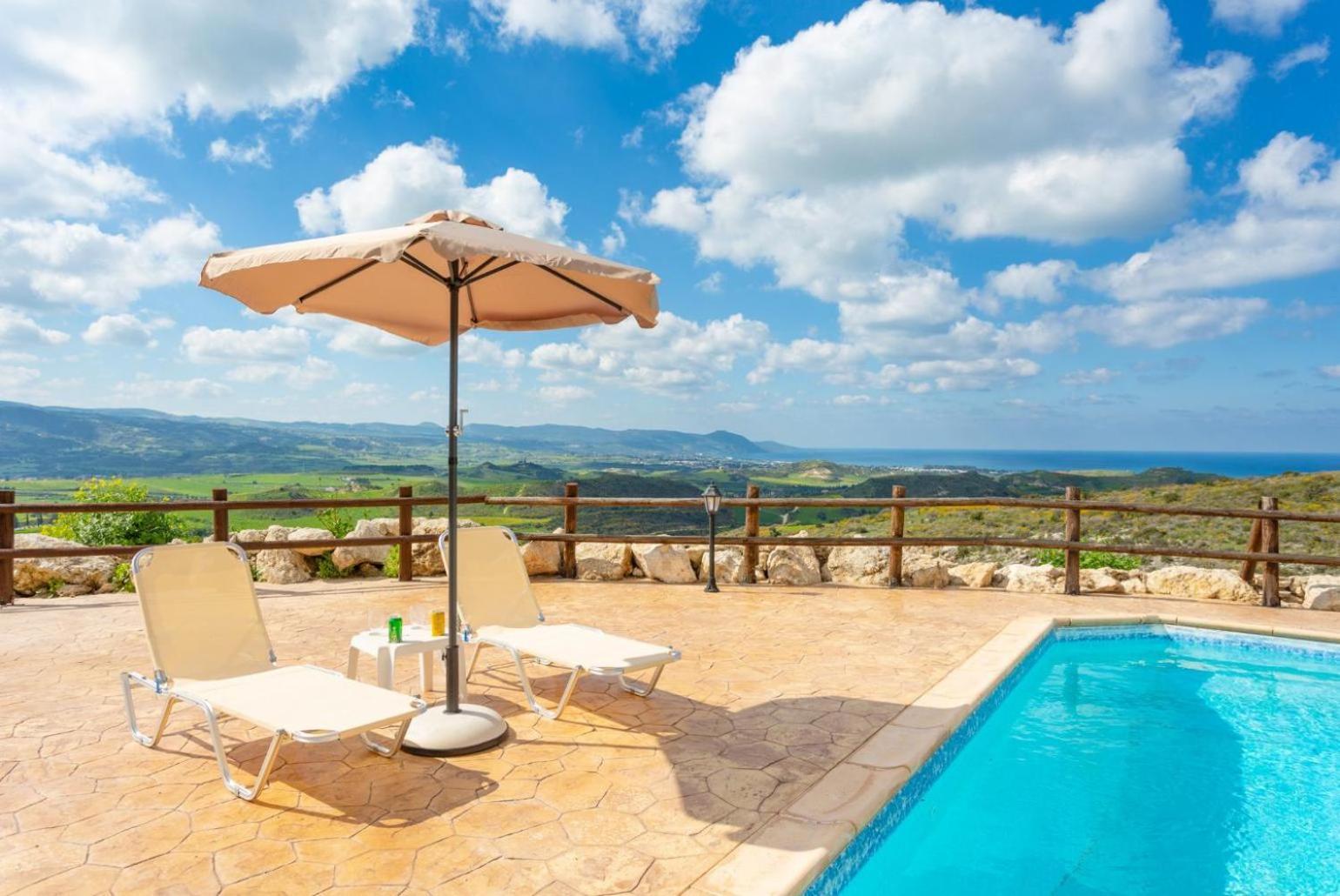 Villa Rallo Пафос Екстериор снимка