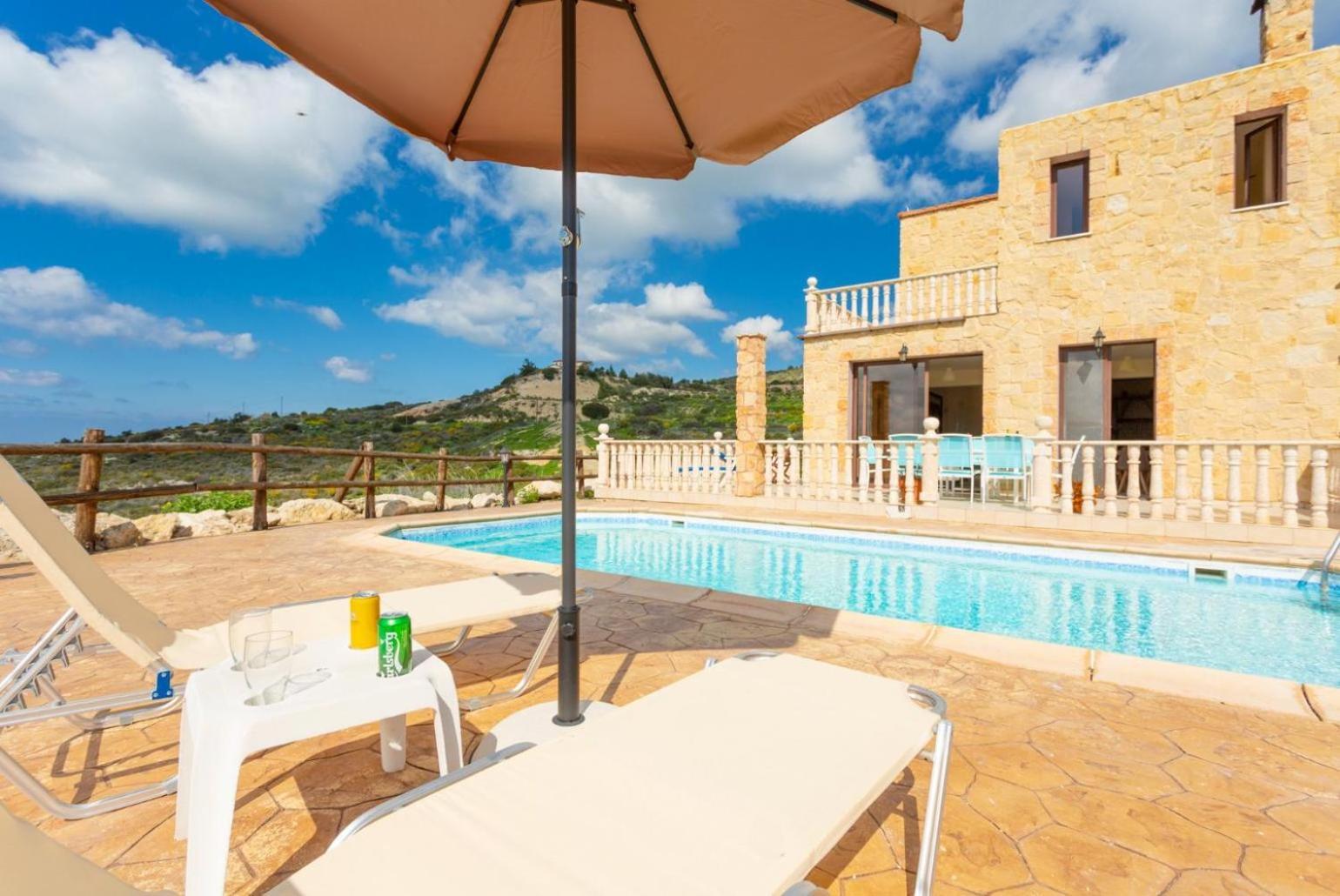 Villa Rallo Пафос Екстериор снимка