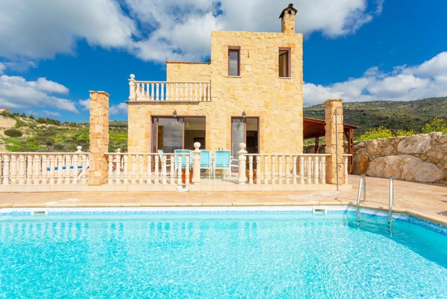 Villa Rallo Пафос Екстериор снимка