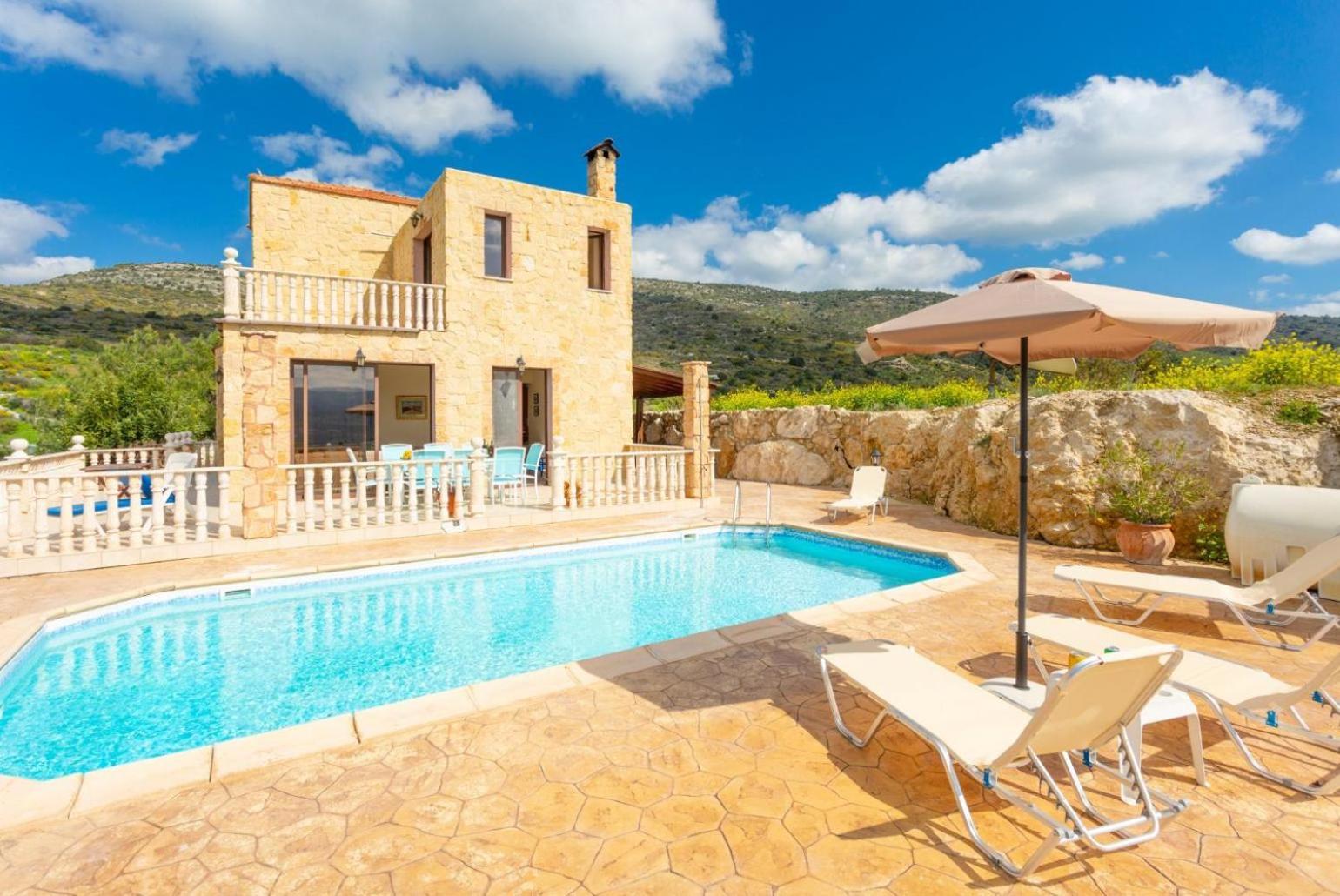 Villa Rallo Пафос Екстериор снимка