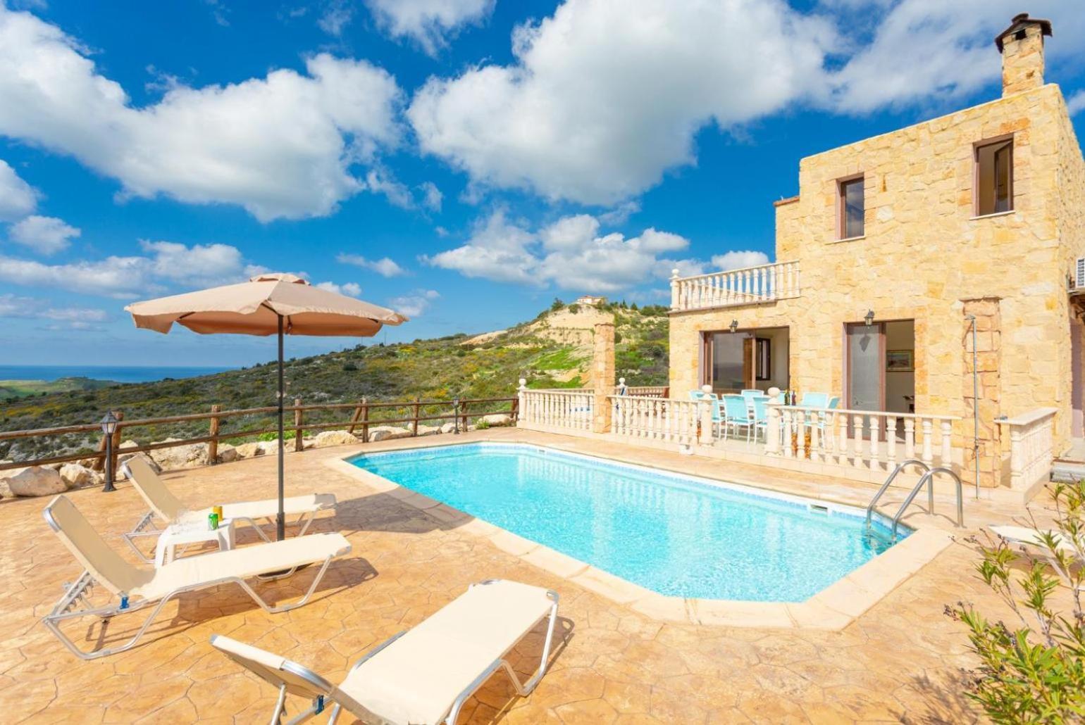 Villa Rallo Пафос Екстериор снимка